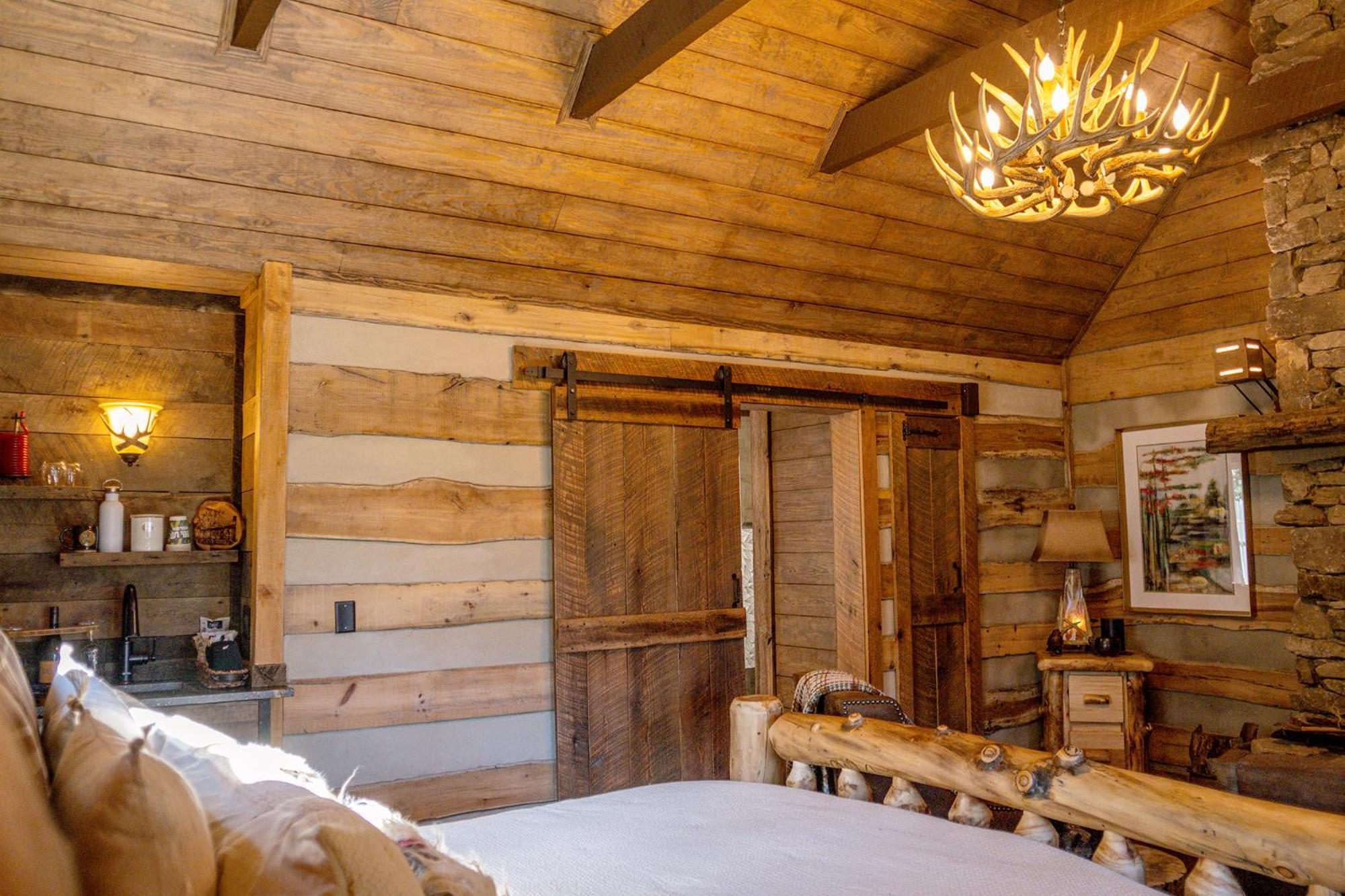 Elk & Embers Mountain Hideaway Hotel Waynesville Luaran gambar