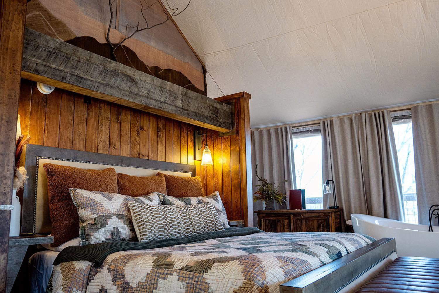 Elk & Embers Mountain Hideaway Hotel Waynesville Luaran gambar