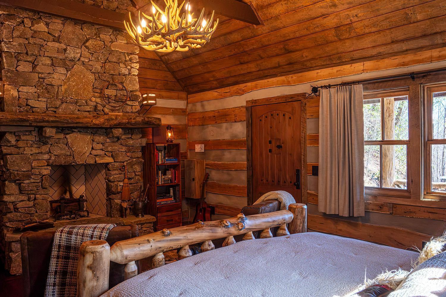 Elk & Embers Mountain Hideaway Hotel Waynesville Luaran gambar