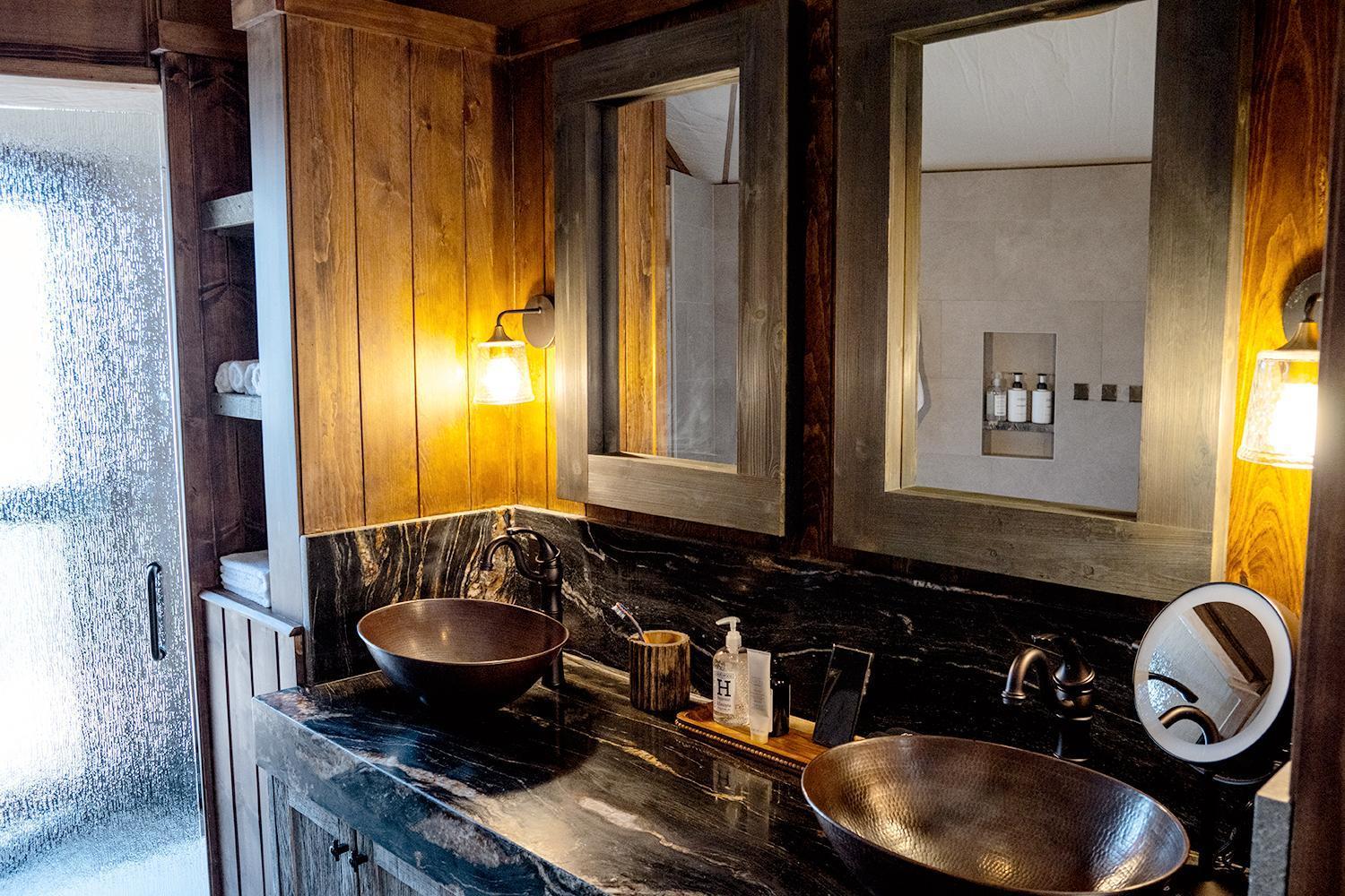 Elk & Embers Mountain Hideaway Hotel Waynesville Luaran gambar