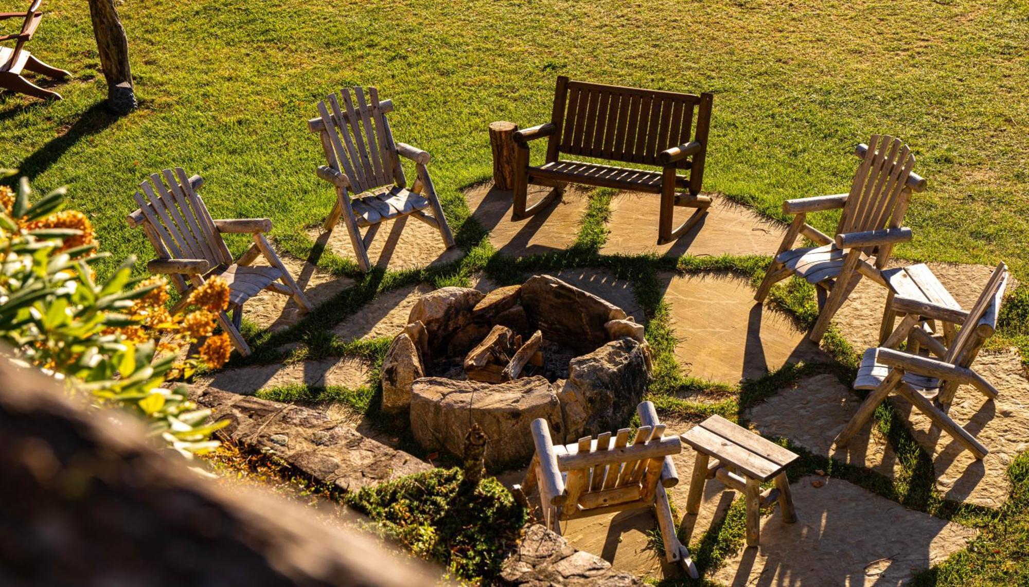 Elk & Embers Mountain Hideaway Hotel Waynesville Luaran gambar