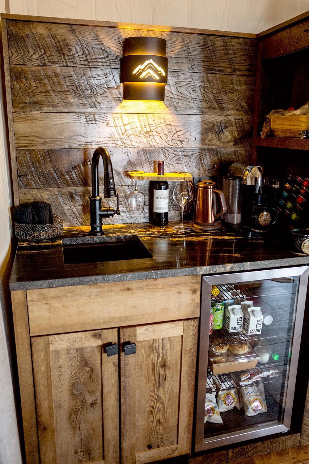 Elk & Embers Mountain Hideaway Hotel Waynesville Luaran gambar