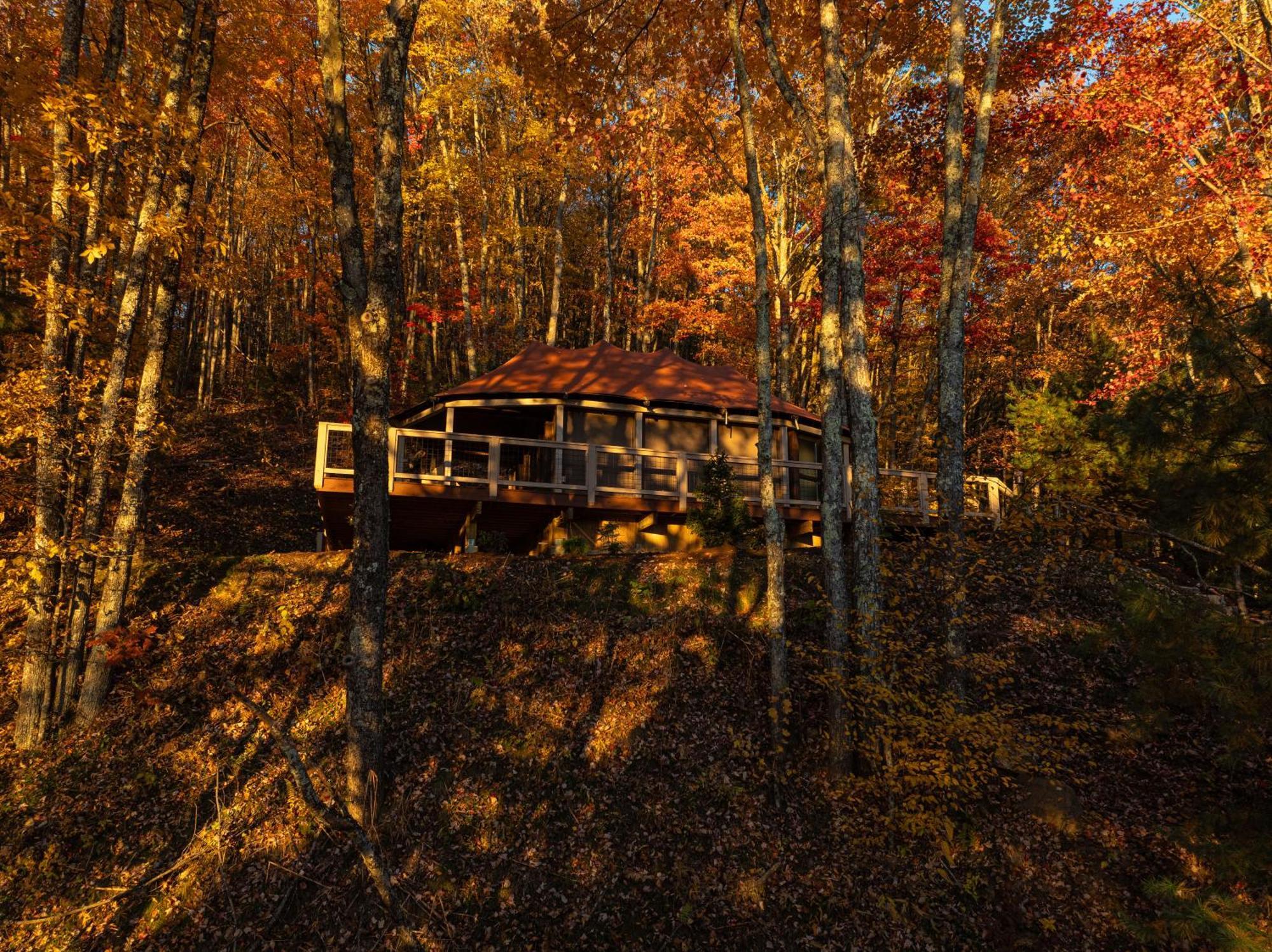 Elk & Embers Mountain Hideaway Hotel Waynesville Luaran gambar