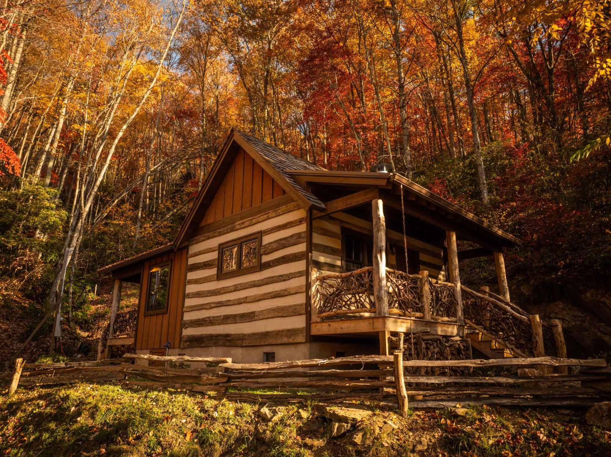 Elk & Embers Mountain Hideaway Hotel Waynesville Luaran gambar