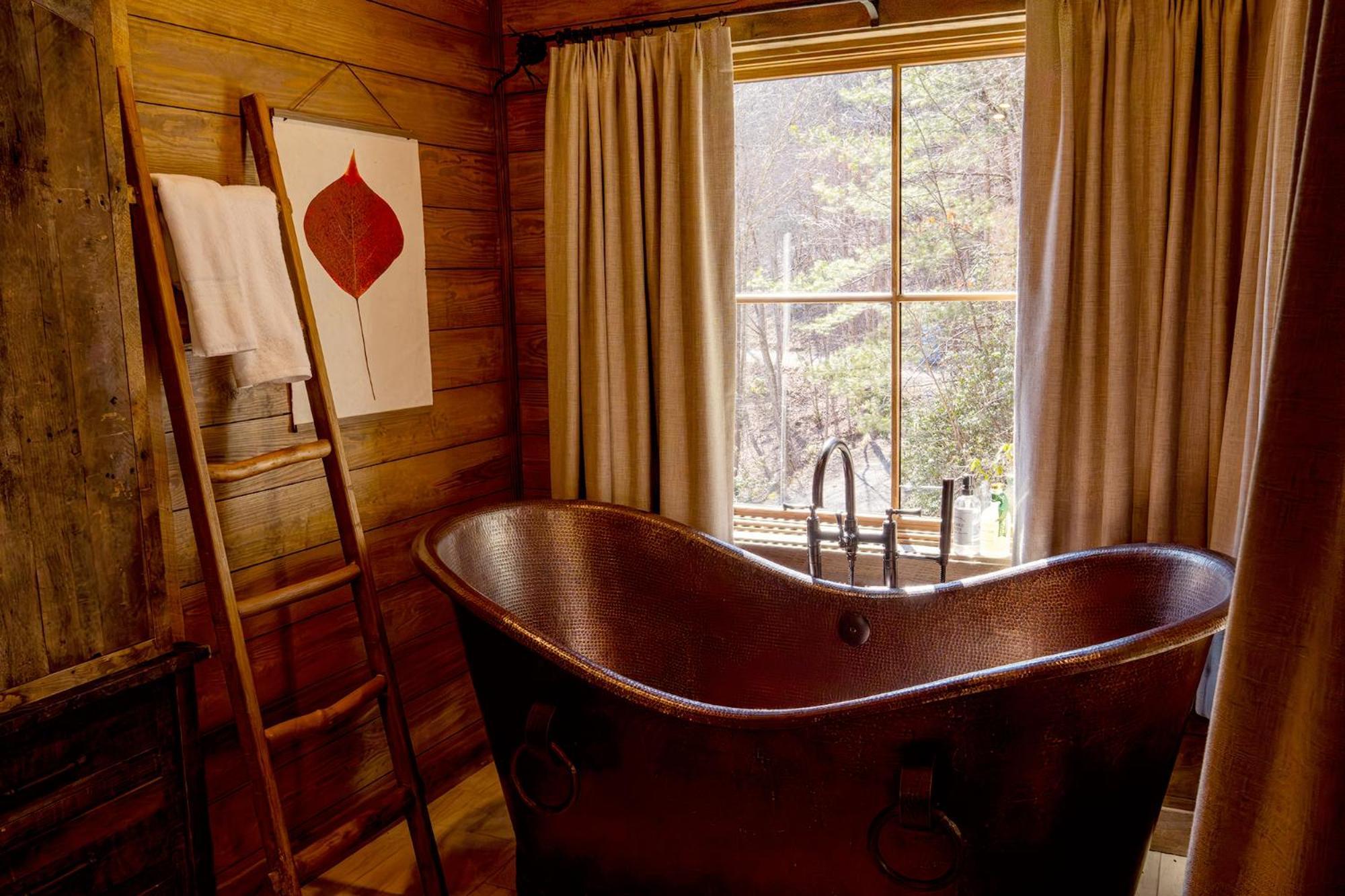 Elk & Embers Mountain Hideaway Hotel Waynesville Luaran gambar