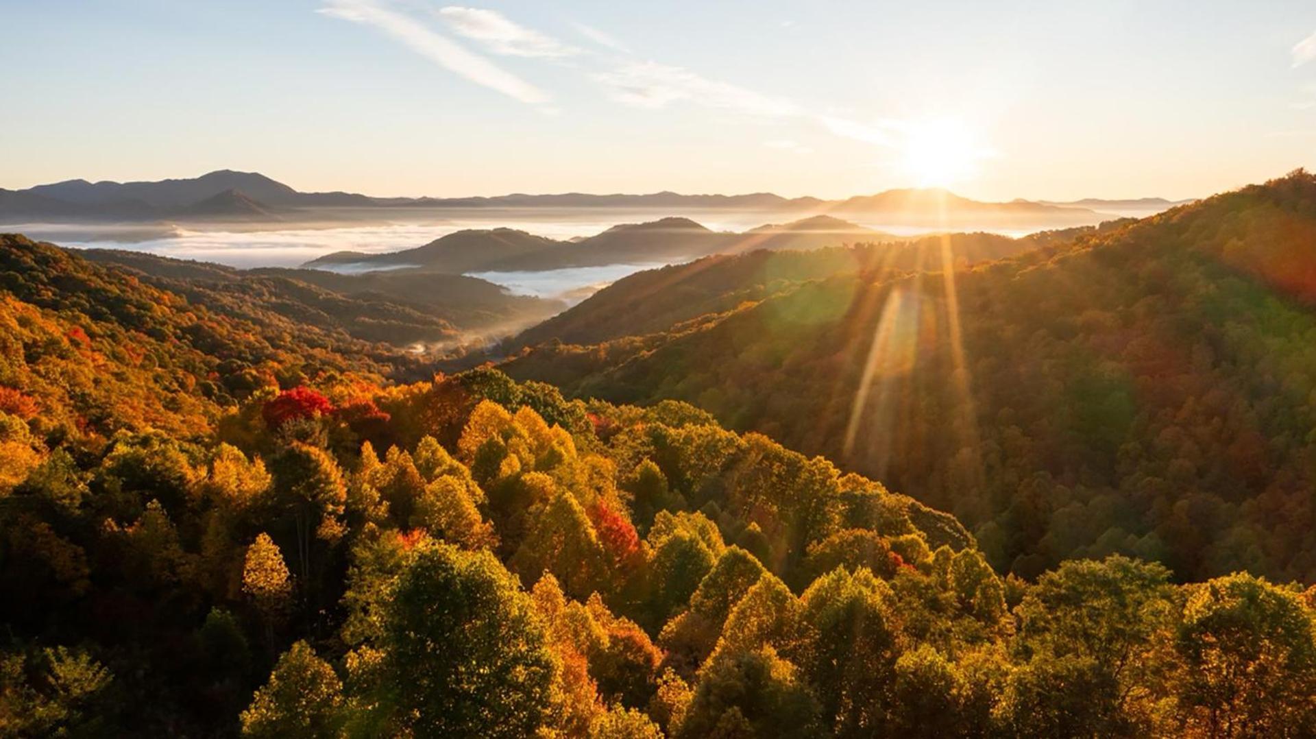 Elk & Embers Mountain Hideaway Hotel Waynesville Luaran gambar