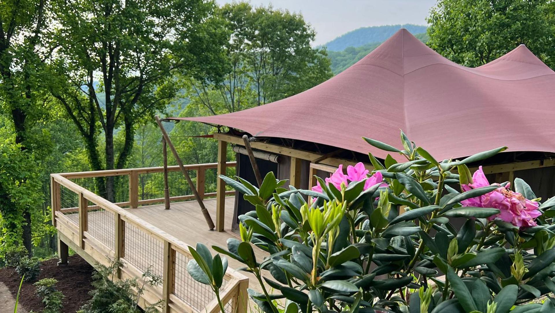 Elk & Embers Mountain Hideaway Hotel Waynesville Luaran gambar