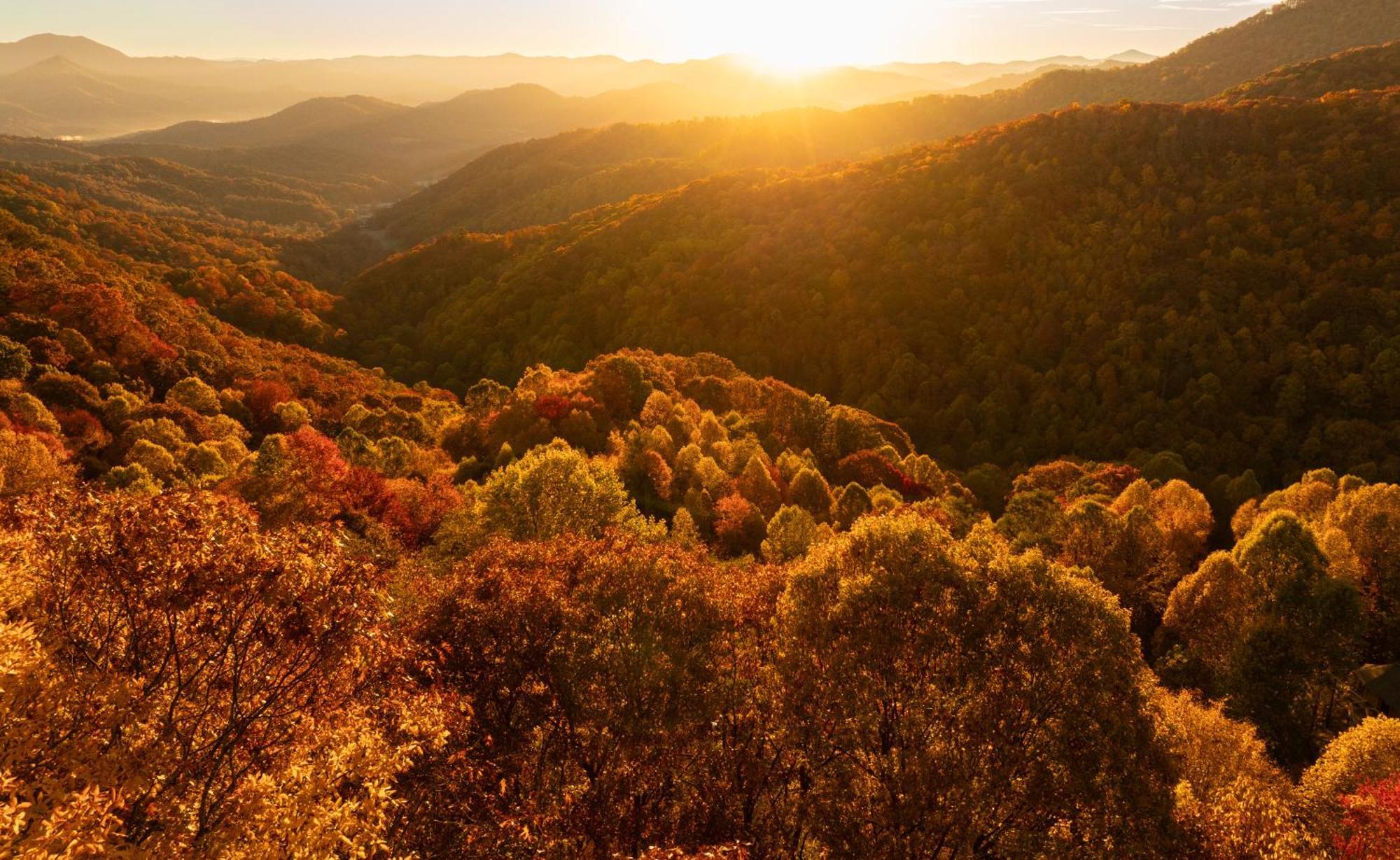 Elk & Embers Mountain Hideaway Hotel Waynesville Luaran gambar