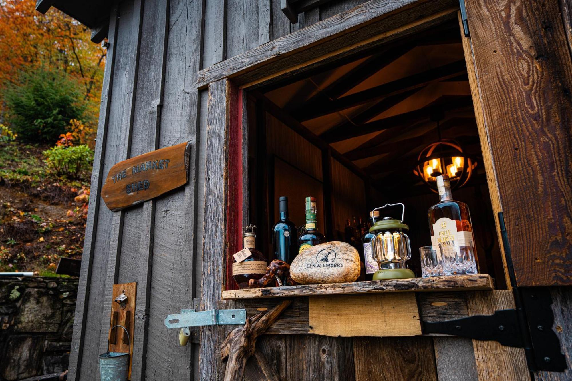 Elk & Embers Mountain Hideaway Hotel Waynesville Luaran gambar