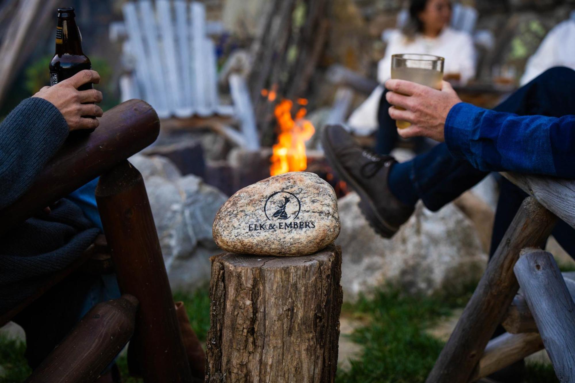 Elk & Embers Mountain Hideaway Hotel Waynesville Luaran gambar