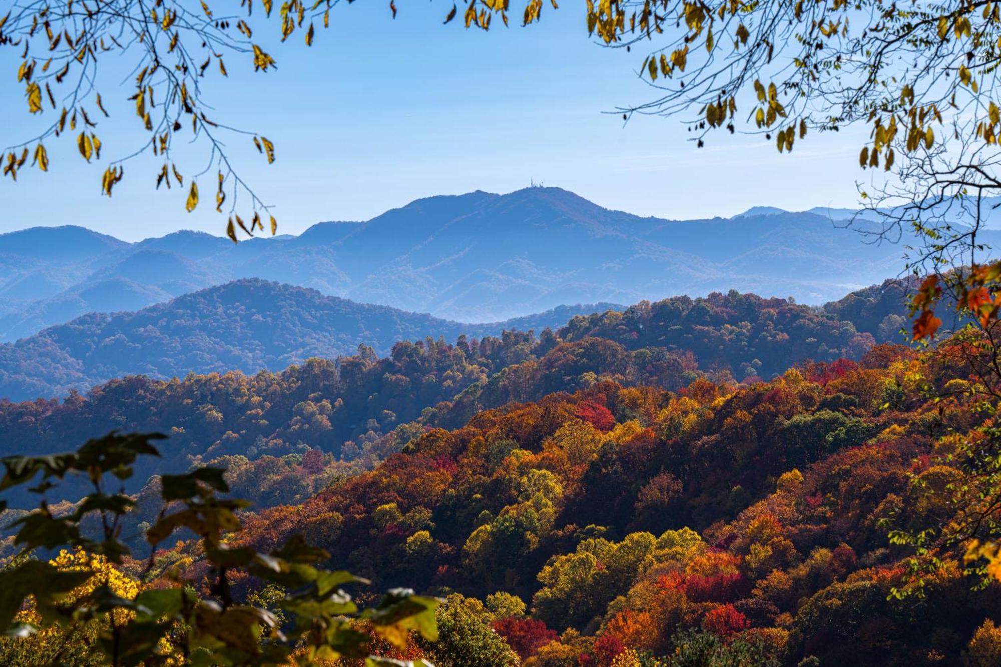 Elk & Embers Mountain Hideaway Hotel Waynesville Luaran gambar
