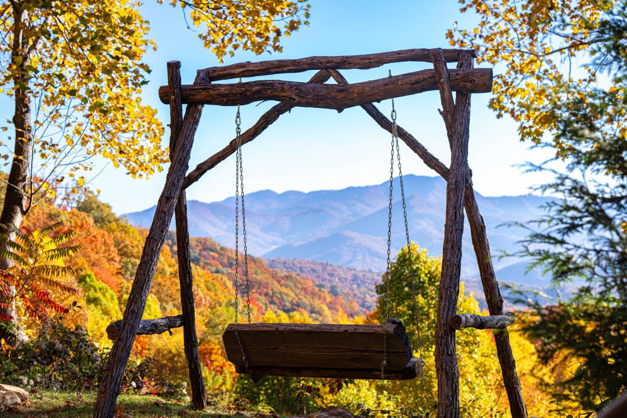 Elk & Embers Mountain Hideaway Hotel Waynesville Luaran gambar
