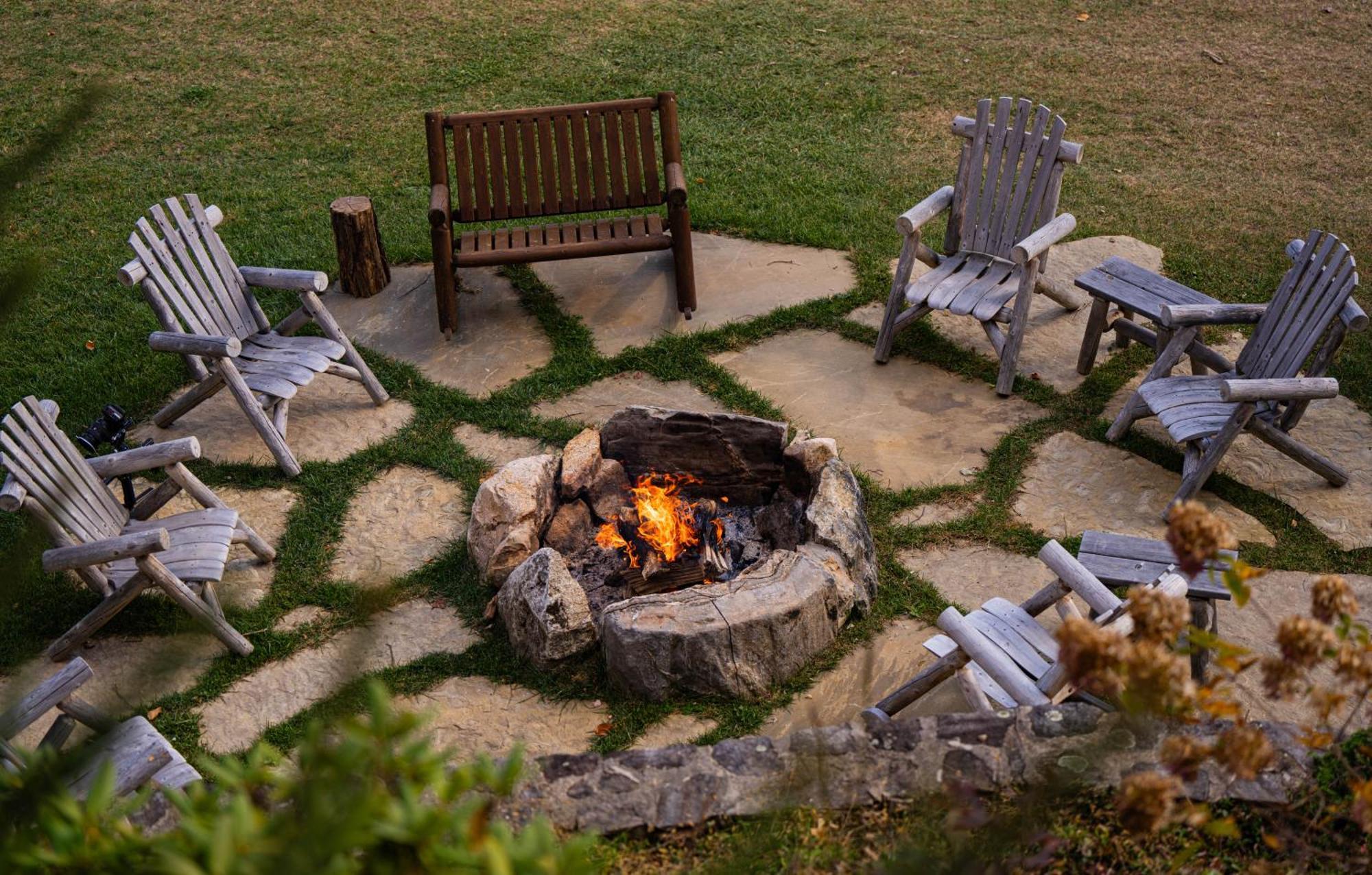 Elk & Embers Mountain Hideaway Hotel Waynesville Luaran gambar