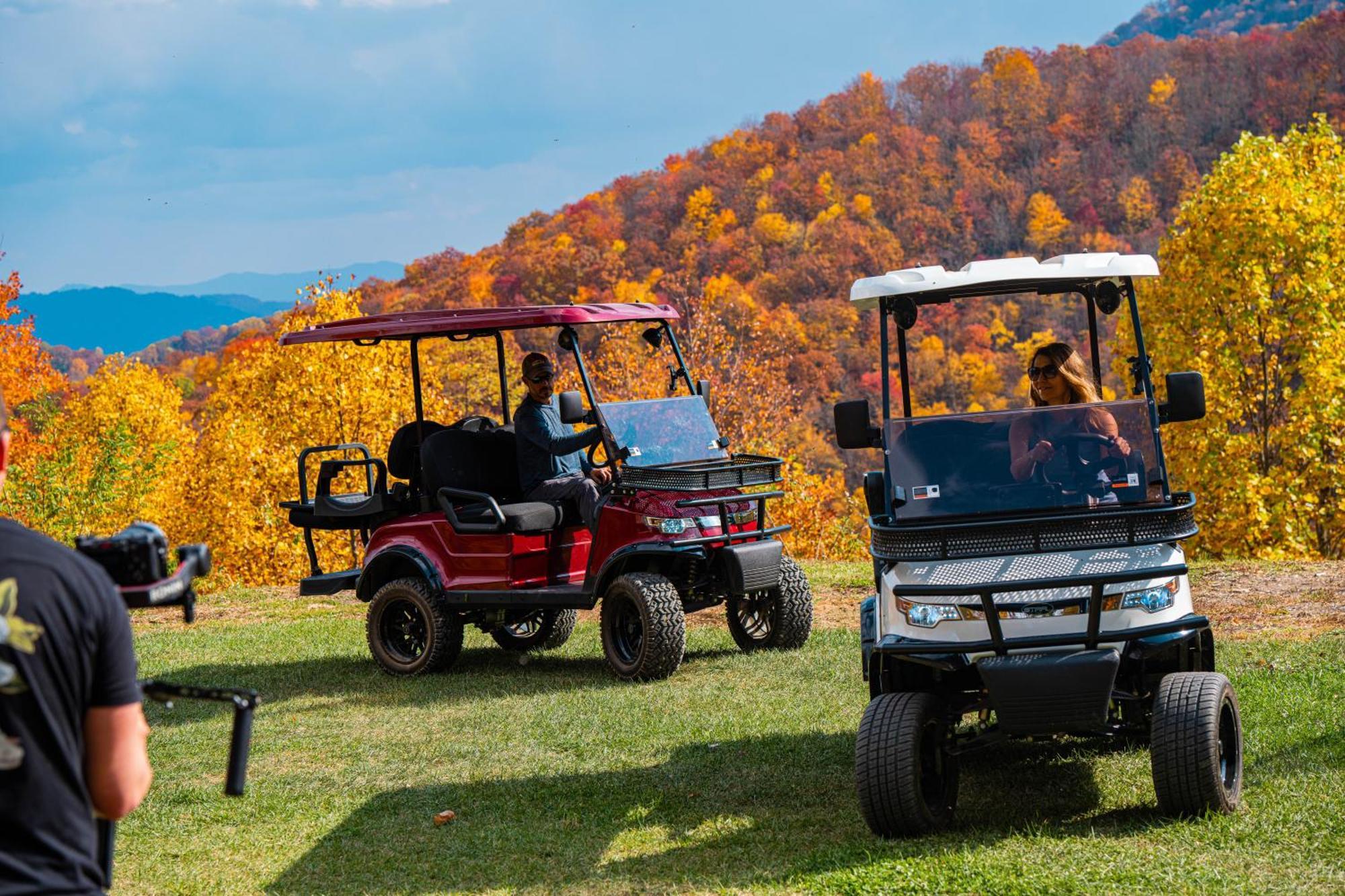 Elk & Embers Mountain Hideaway Hotel Waynesville Luaran gambar