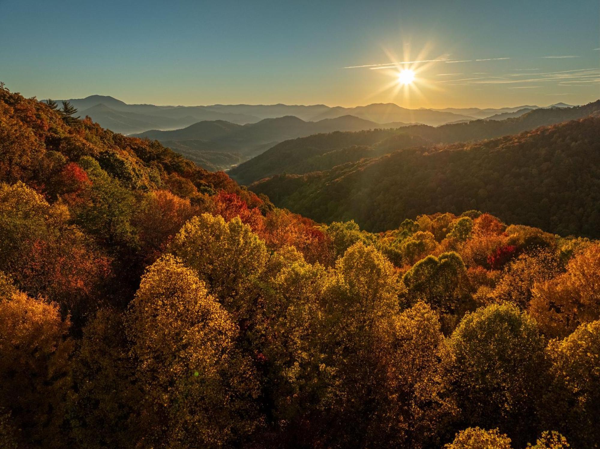 Elk & Embers Mountain Hideaway Hotel Waynesville Luaran gambar