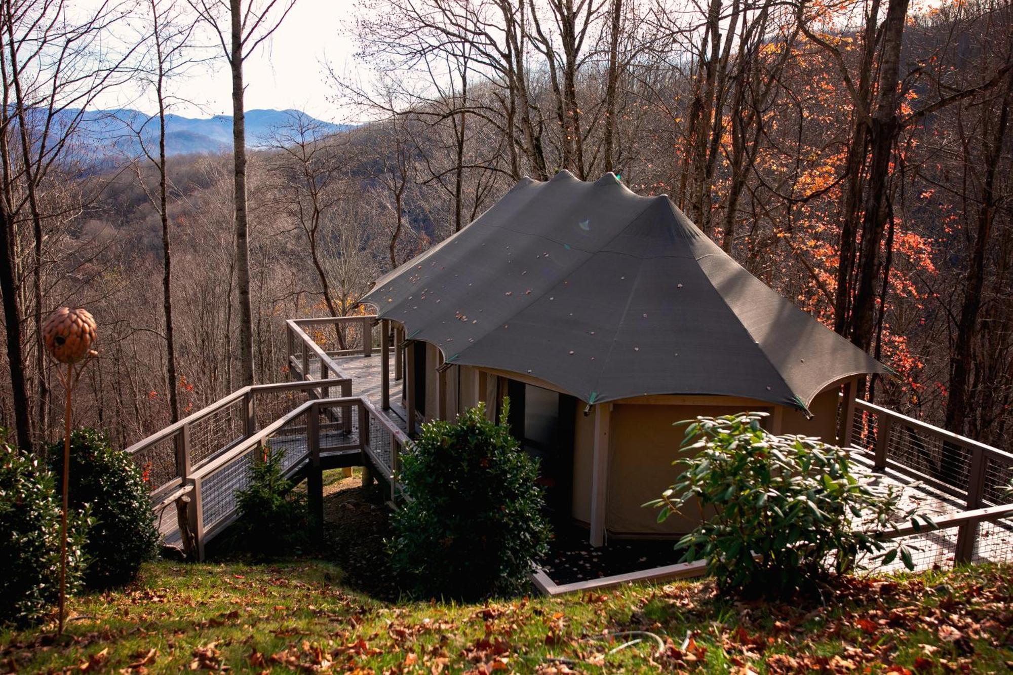 Elk & Embers Mountain Hideaway Hotel Waynesville Luaran gambar